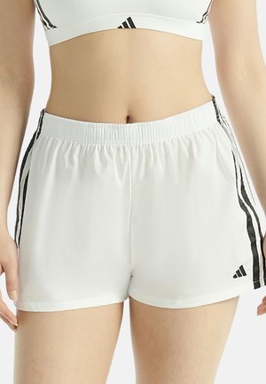 LOGO - Badeshorts - white