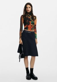 Desigual PRINTED - Pusero - orange