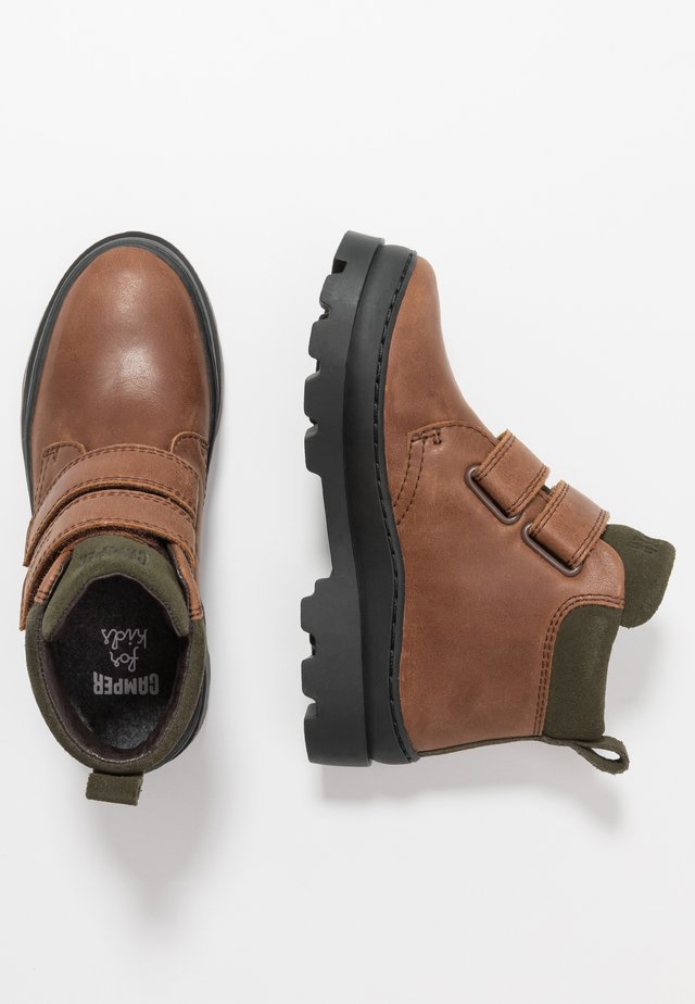 BRUTUS KIDS - Bottines - medium brown
