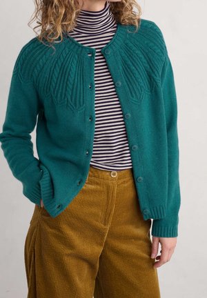 Cardigan - teal