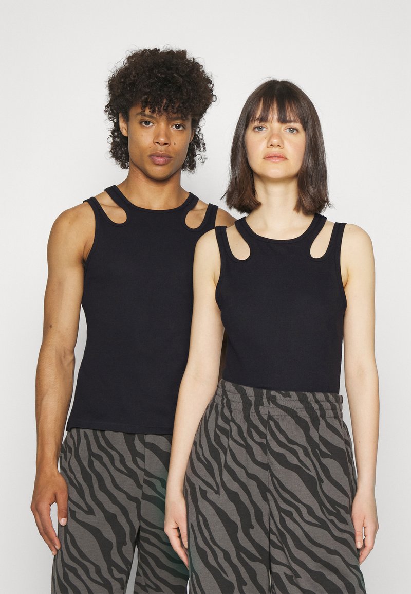 YOURTURN UNISEX - Top - black - Zalando.ie