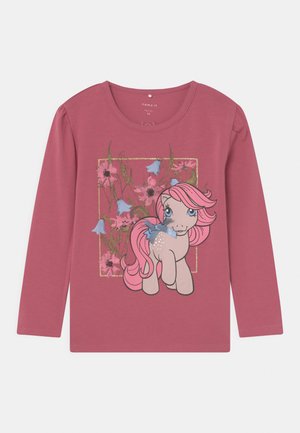 NMFJO - Camiseta de manga larga - rose wine