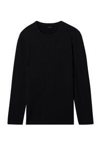 THERMO ROUND NECK - Camiseta de manga larga - Black