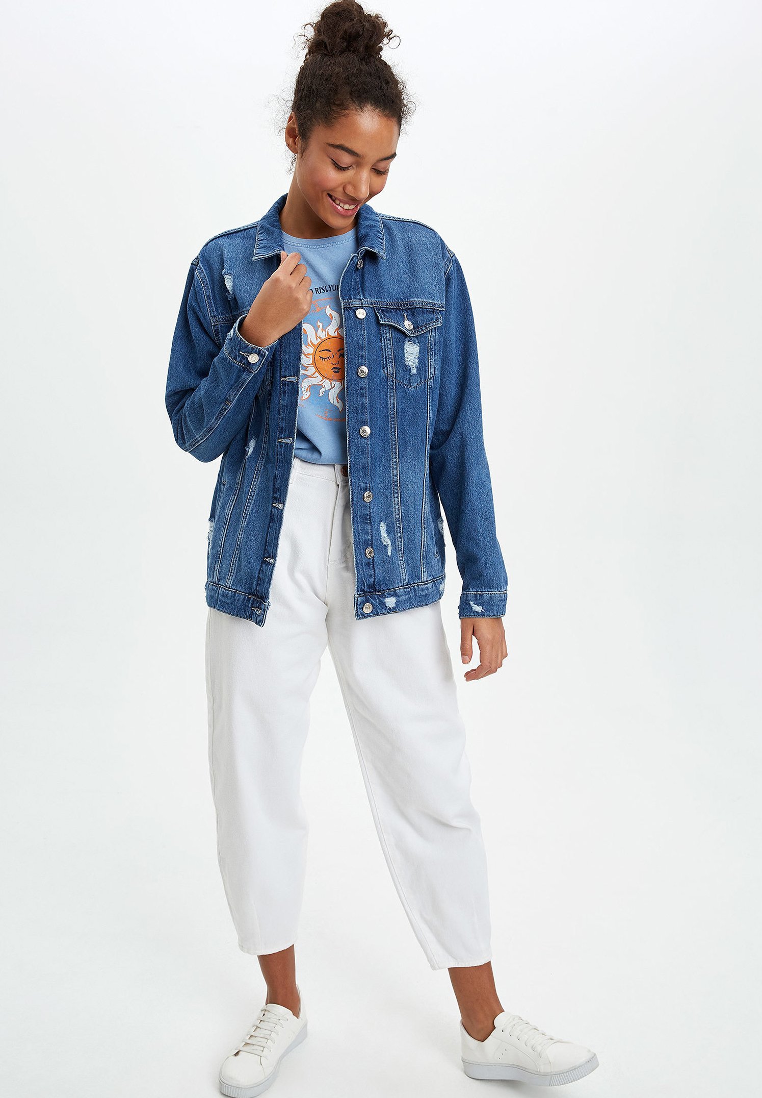 kurtka jeansowa z baskinką zalando kurtka jeansowa z baskinką zalando