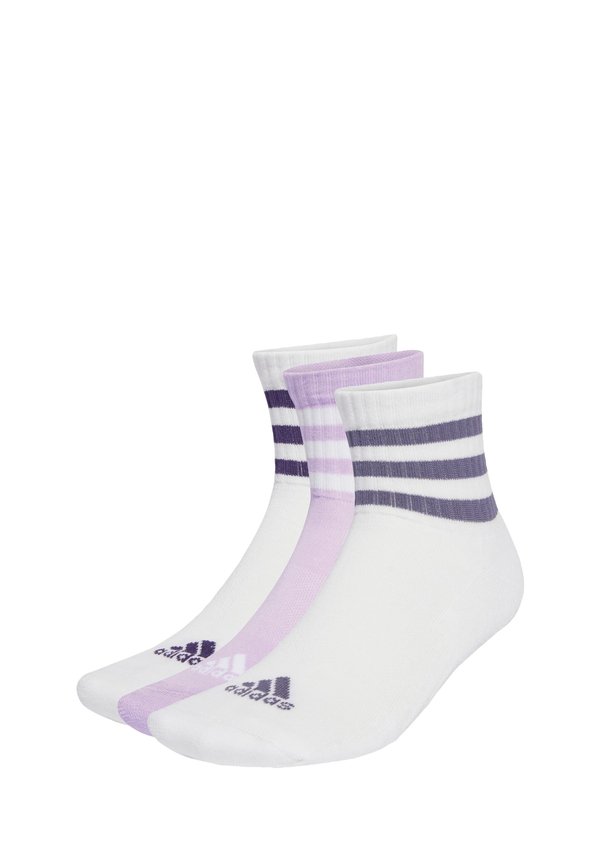 3 STRIPES CUSHIONED MIDCUT PAIR PACK - Sportsocken