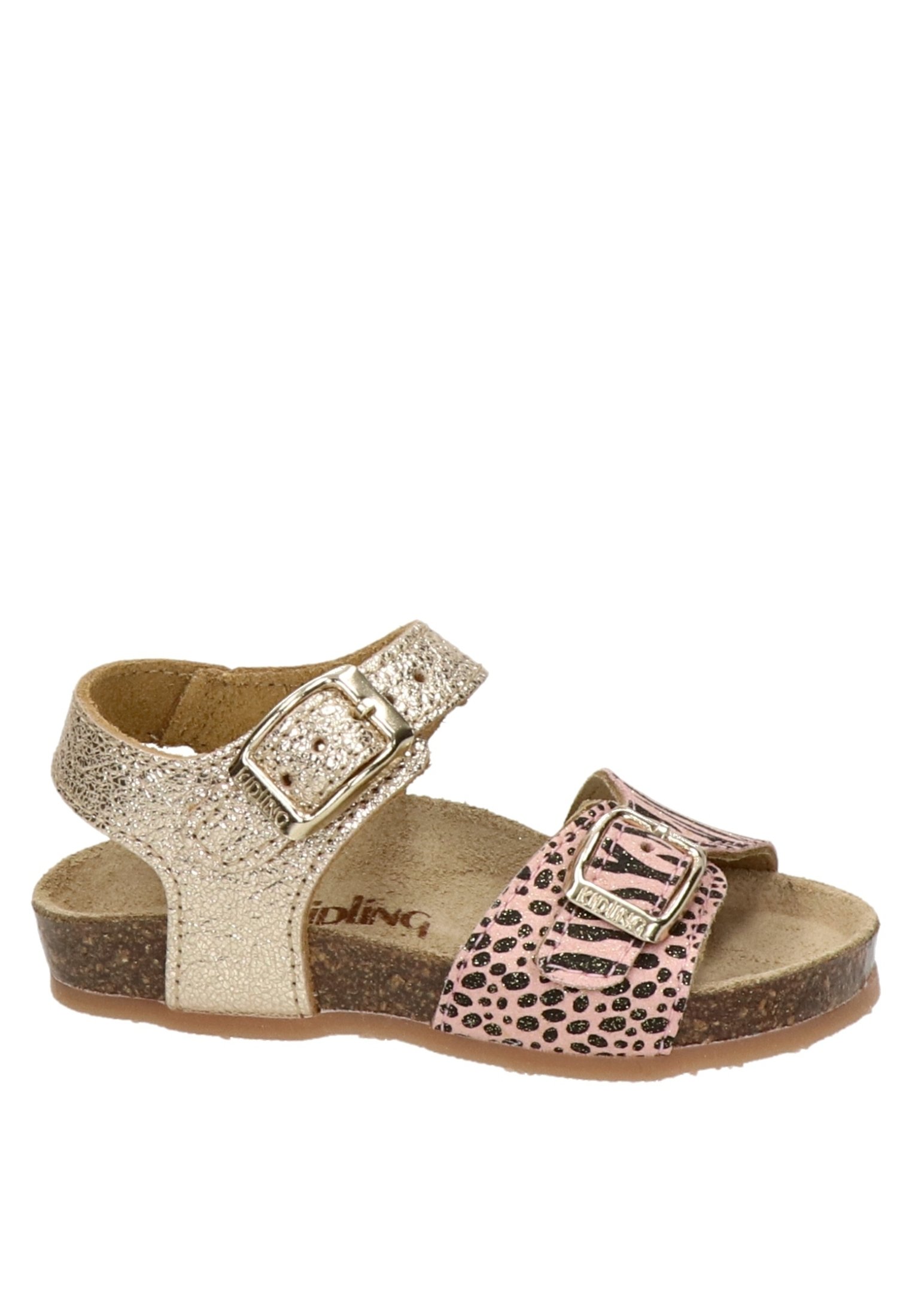Kipling RIKULU 1 - Sandalen met plateauzool - roze/donkerroze - Zalando.nl