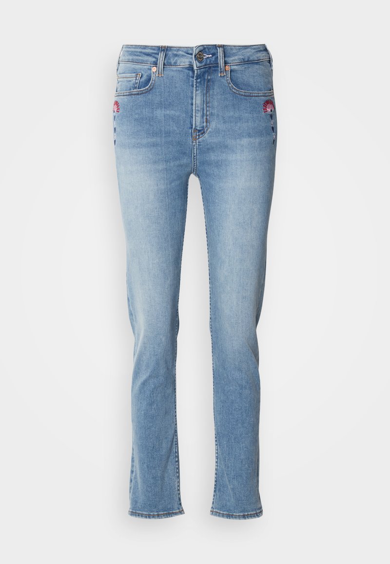 Scotch & Soda Slim fit jeans blauw denim/bluedenim