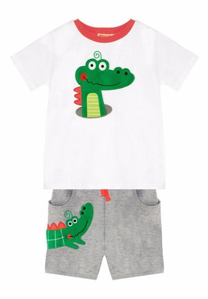 SET CROCODILE - Shorts - mehrfarbig