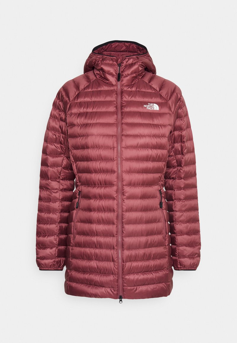 North Face NEW TREVAIL - Chaqueta de - ginger/burdeos - Zalando.es