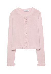 WITH BUTTONS AND RUFFLES - Jopica - mottled light pink