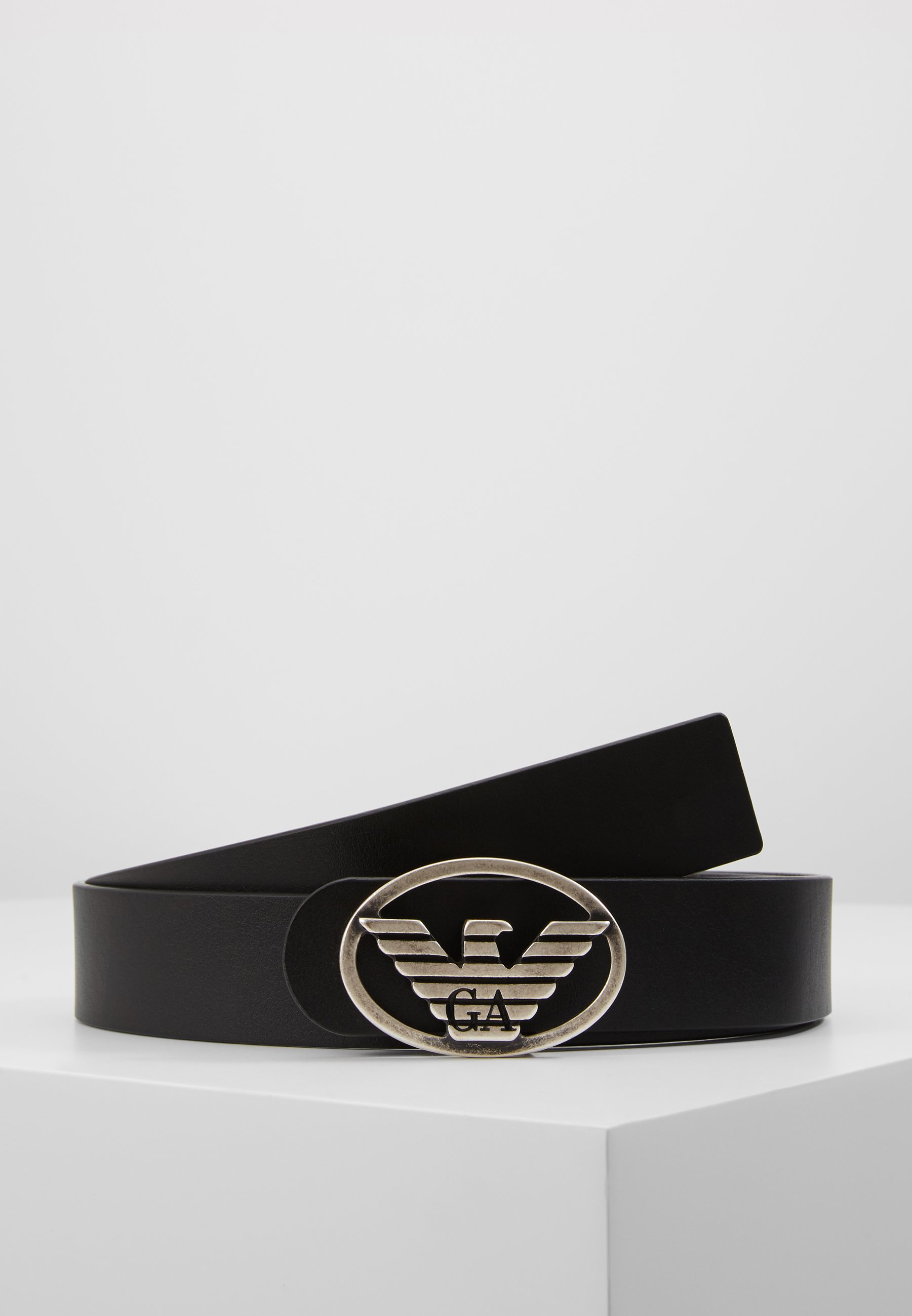 Emporio Armani Gürtel - nero/schwarz - Zalando.de
