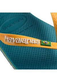 Havaianas BRASIL LOGO - Infradito da bagno - vibe green