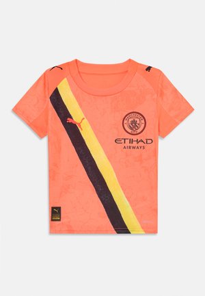 KIDSUPER MCFC REPLICA UNISEX - Maillot de foot - neon sun/black