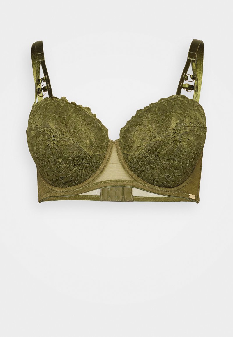 We Are We Wear ECO HARLEIGH PADDED UNDERWIRE BRA FULLER BUST