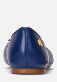 Lauren Ralph Lauren JAYNA NAPPA LEATHER FLAT - Ballerine - indigo sail