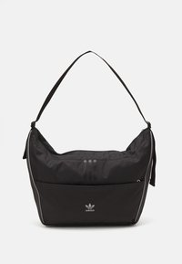 adidas Originals SHOPPER - Mala a tiracolo - black/reflective silver
