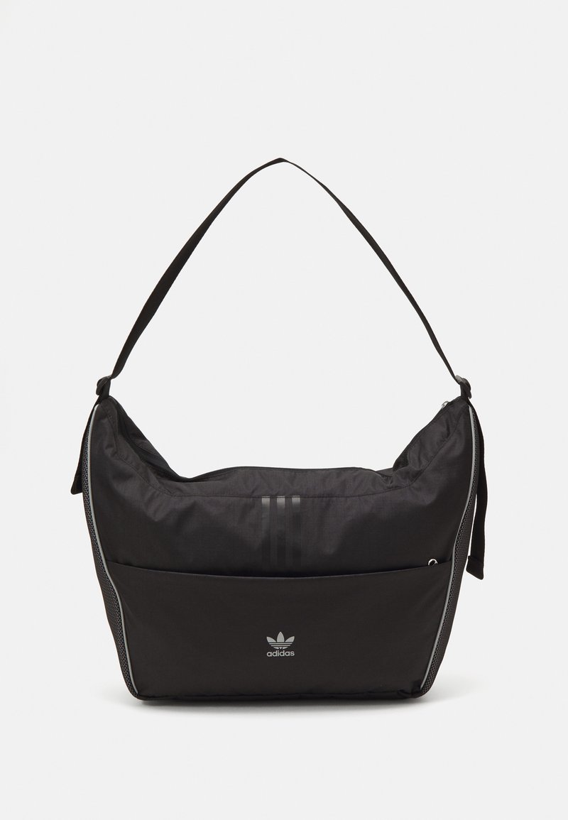adidas Originals SHOPPER - Mala a tiracolo - black/reflective silver