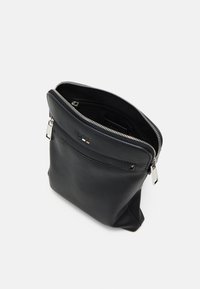 BOSS RAY ZIP UNISEX - Cross body bag - black