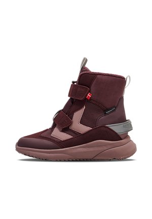 REACH CONQUER SUPER - Snowboots  - fudge