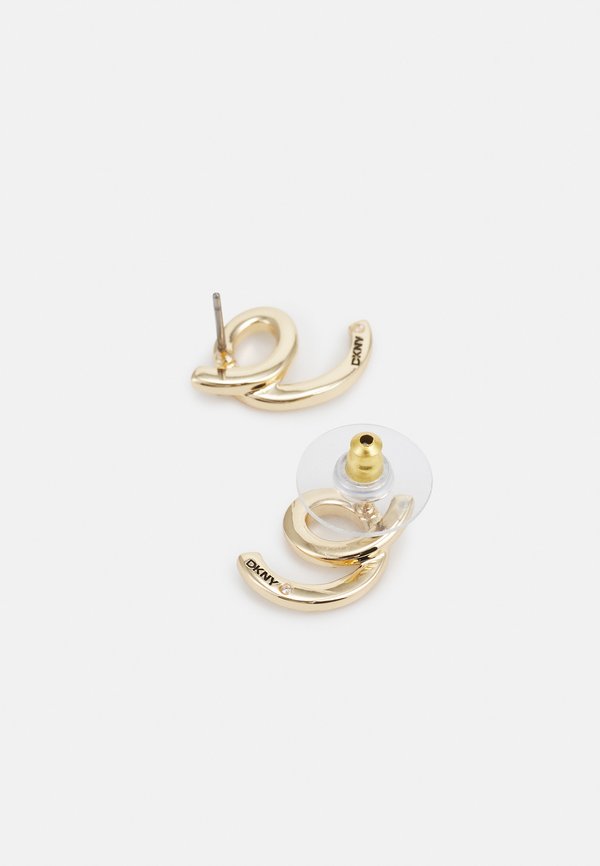PAVE SWIRL STUD  - Earrings2