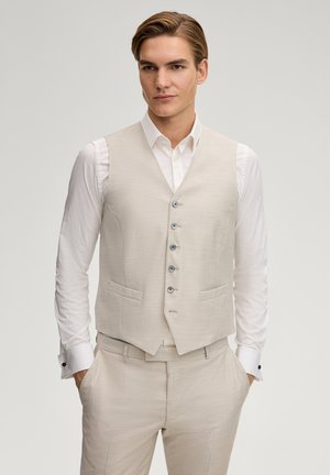 WEAZER - Gilet - sand