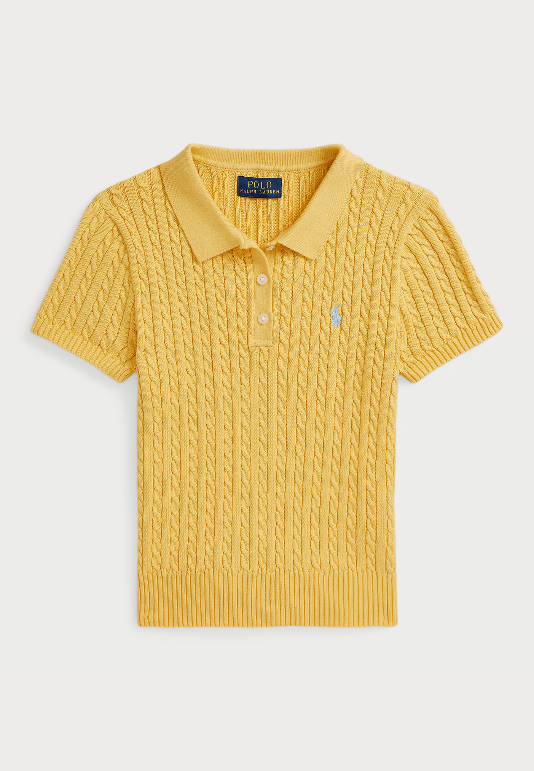 Polo Ralph Lauren MINI CABLE COTTON POLO JUMPER Polo shirt