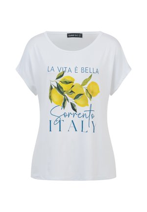 Cloud 5ive, T-shirt imprimé - yellow white