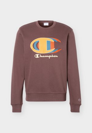 Champion, SPORTSWEAR CREWNECK STANDARD FIT - Sweatshirt - brown