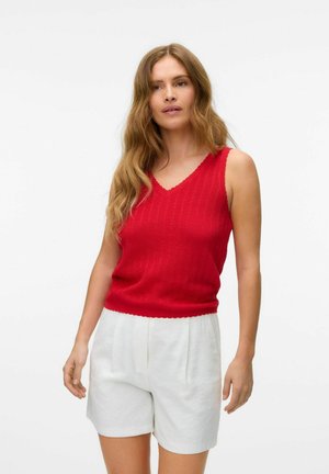 VMLUXLIGHT - Top - fiery red
