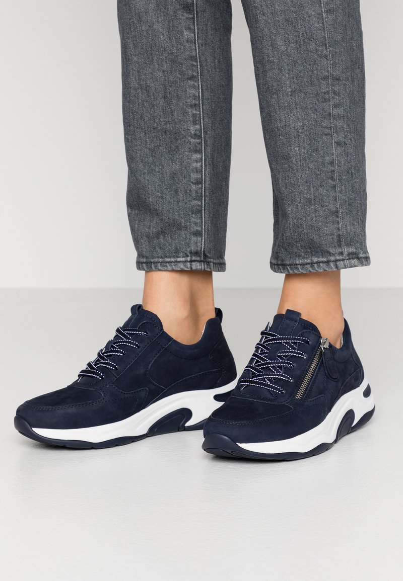 Gabor Comfort Trainers blue Zalando.co.uk