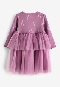 Next LONG SLEEVE - REGULAR FIT - Robe de jour - purple