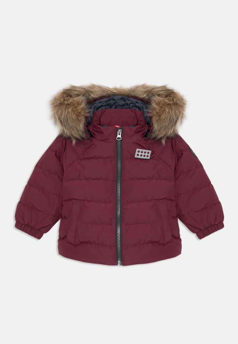 LEGO® kidswear Winterjas rood LEGO® kidswear Winterjas rood
