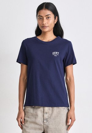 SMALL GRAPHIC - T-shirt - bas - classic blue