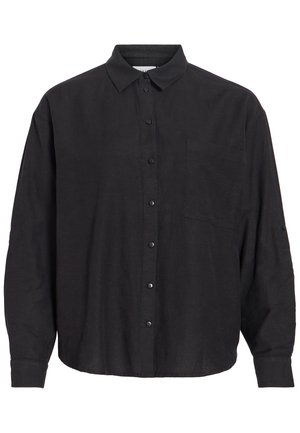VILA, VIPRISILLA  - Skjortebluse - black beauty