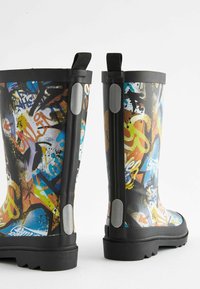 Next REGULAR FIT - Bottes en caoutchouc - multi graffiti rubber welly