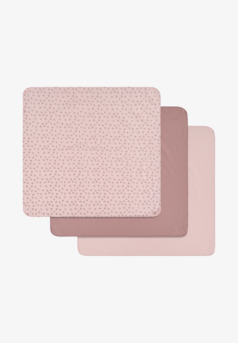 Alvi 3 PACK MULLWINDELN - Wickelunterlage - curly dots