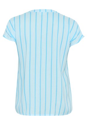 Kaffe Curve KCSIDA - Blouse - atomizer    blue atoll stripe