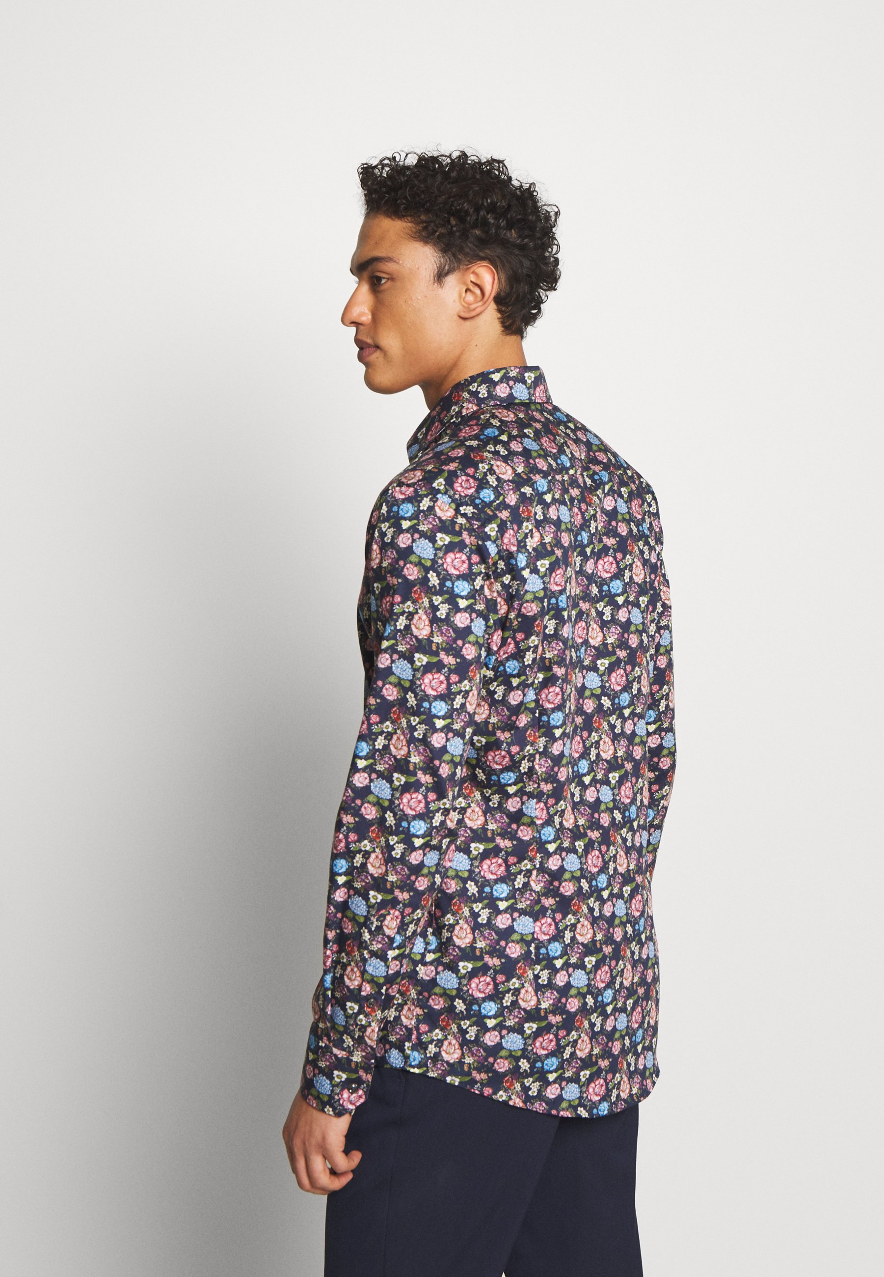 Eton SLIM FIT Skjorte multicolor Zalando.no Eton SLIM FIT - Skjorte - multicolor