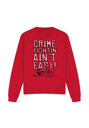 Cotton Soul, TEEN TITANS GO/NOT EASY - Sweatshirt - red