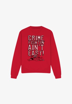 Cotton Soul, TEEN TITANS GO/NOT EASY - Sweatshirt - red