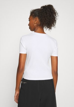 ROSE - Triko s potiskem - white