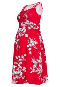 JoJo Maman Bébé Robe en jersey - red