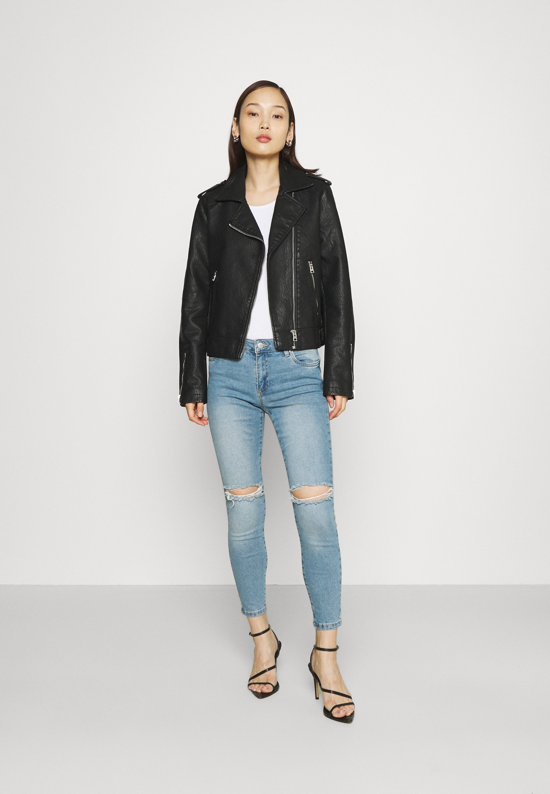 Women MID RISE CROPPED - Jeans Skinny Fit - venice blue Women MID RISE CROPPED - Jeans Skinny Fit - venice blue
