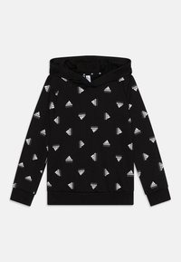 adidas Performance Jersey con capucha - black