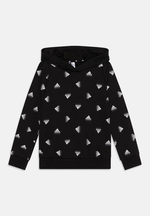 adidas Performance Jersey con capucha - black