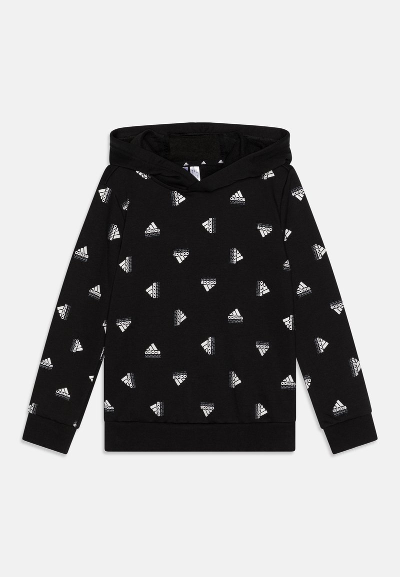 adidas Performance Jersey con capucha - black