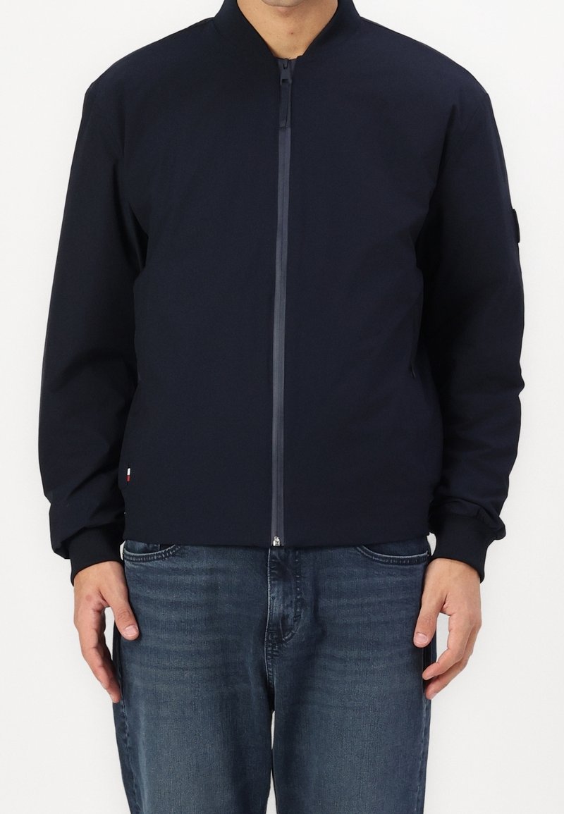 Tommy Hilfiger Bomber bunda - dark blue