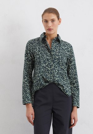 Button-down blouse - multi