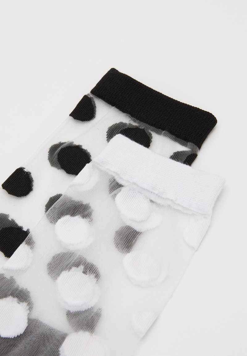 Damen Strumpfhosen | Urban Classics NET SOCKS 2 PACK Socken white/black/schwarz - KK08062 Damen Strumpfhosen | Urban Classics NET SOCKS 2 PACK Socken white/black/schwarz - KK08062