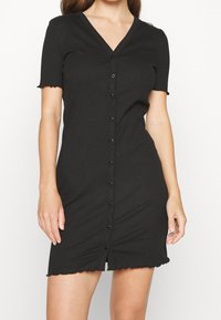 Noisy May Petite Jersey dress - black